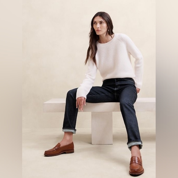 Banana Republic High-Rise Skinny Jean Dark Wash 29P - Picture 2 of 5